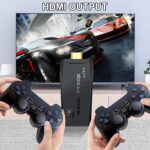 Mr.Twinklelight Newest Wireless Retro Game Console Stick, 4K HDMI Output & Dual 2.4G Wireless Controllers with 20000+ Games, Plug & Play Video Game Console,Ideal Gift for Gamers of All Age (64GB) - Image 6