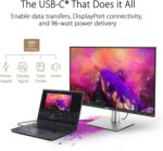 ASUS ProArt Display 27” 4K HDR Professional Monitor (PA279CRV) - IPS, UHD (3840 x 2160), 99% DCI-P3/Adobe RGB, ΔE < 2, Calman Verified, USB-C PD 96W, DisplayPort, Daisy-Chain, Height Adjustable - Image 4