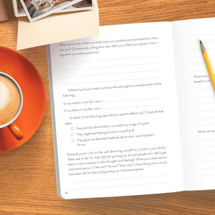 Adult Children of Emotionally Immature Parents Guided Journal: Your Space to Heal, Reflect, and Reconnect with Your True Self - Image 5