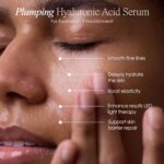 Hyaluronic Acid Serum by Project E Beauty | Anti-Aging Serum for the Face & Eyes | Plumping & Hydrating Facial Skin Care | Removes Dark Spots & Wrinkles | Vitamin C & E| Whiteing | For Dry Skin | 1oz… - Image 2