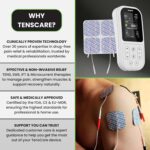 TensCare Unipro | 4-in-1 Rehabilitation Device for Professional Use | TENS, EMS, IFT & Microcurrent | Professional-Grade Muscle Strengthening & Physiotherapy | 70 Programs - Image 5