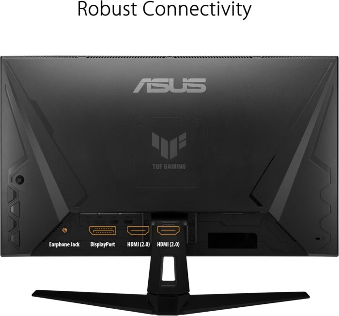 ASUS TUF Gaming VG279QM1A Gaming Monitor – 27-inch, Full HD(1920x1080), 280Hz(OC), Fast IPS, ELMB Sync, 1ms (GTG), Freesync Premium™, G-Sync compatible, Variable Overdrive, 100% sRGB, HDR - Image 6