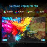 KTC 27 inch 180Hz Curved WQHD Gaming Monitor, 2K(2560x1440P),144Hz Monitor, 1500R HVA Display, FreeSync Premium, HDR, 120% sRGB, DisplayPort/HDMI/USB Vesa,Computer Monitor for Gamers - Image 4
