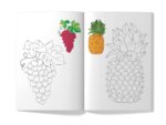 Wonder House Books Little Artist Series Fruits : Copy Colour - Image 7