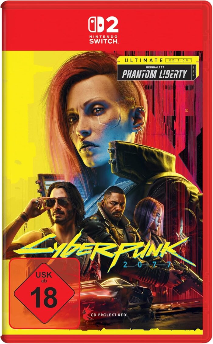 Cyberpunk 2077 Ultimate Edition [Nintendo Switch 2] - Image 1