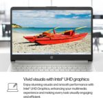 HP 14" Laptop, HD Display, Intel Core i3-1215U, 8GB RAM, 256GB SSD, Intel UHD Graphics, Windows 11 Home in S Mode, Natural Silver, 14-dq5009nr - Image 8