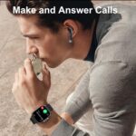 Azonee Smart Watch for Men, with Wireless Bluetooth Ear Buds, Make/Answer Calls Bluetooth Earphones, Fitness Tracker Heart Rate Blood Pressure Monitor Sleep Tracker, Smartwatches for iOS Android - Image 2