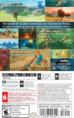 The Legend Of Zelda Breath Of The Wild Nintendo Switch Video Game (Nintendo Switch) - Image 2