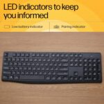 HP Wireless Keyboard and Mouse Combo - CS10 - Image 5