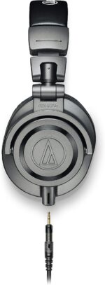 Audio-Technica ATH-M50XGM Professional Monitor Headphones, Gun Metal - Image 3