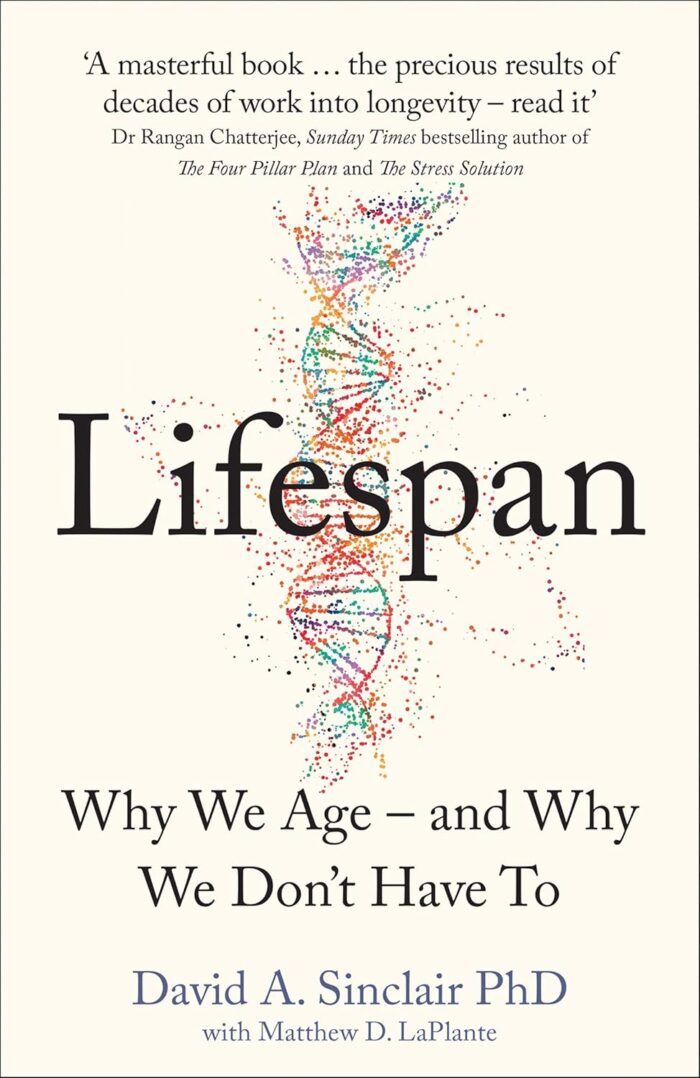 Lifespan Why We Age and Why We Don’t Have To By David Sinclair & The Rise of Superman By Steven Kotler 2 Books Collection Set - Image 2