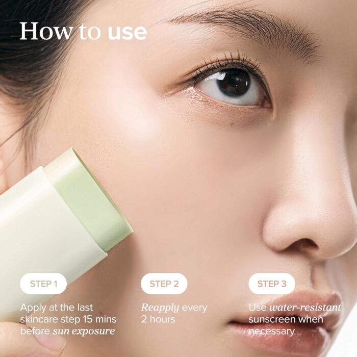 Beauty of Joseon Matte Sun Stick Mugwort Camelia for face Korean Sunscreen moisturizing with SPF 50 PA++++ Sebum Control No white Cast skincare for Women and Men 18g - Image 8