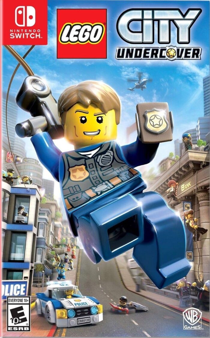 Warner Bros WB Games Lego City Undercover Nintendo Switch 1 Pack Multi