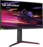 LG 27GP750-B 27” Ultragear FHD (1920 x 1080) IPS Gaming Monitor w/ 1ms Response Time & 240Hz Refresh Rate, NVIDIA G-SYNC Compatible with AMD FreeSync Premium, Thin Bezel, Tilt/Height/Pivot Adjustable - Image 3