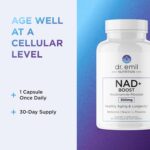 DR. EMIL NUTRITION NAD+ Boost - Nicotinamide Riboside Supplement for Longevity, Healthy Aging & Cellular Regeneration - NAD Supplement with with Berberine, L-Theanine & Niacin - 30-Day Supply - Image 6