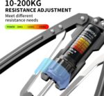 PROIRON Twister Arm Exerciser - Adjustable 10-200kg Hydraulic Power Home Chest Expander, Shoulder Muscle Training Fitness Equipment, Arm Enhanced Exercise Strengthener - Image 3