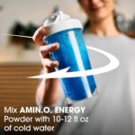 Optimum Nutrition (ON) Amino Energy - Pre Workout With Green Tea, Bcaa, Amino Acids, Keto Friendly, Green Coffee Extract, 0 Grams of Sugar, Anytime Energy Powder - Fruit Fusion, 270 G, 30 Servings - Image 7