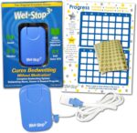 Wet-Stop 3 Bedwetting Alarm (BLUE) 6 Alarms & Vibration, Enuresis Alarm, Incontinence, Potty Training - Image 2