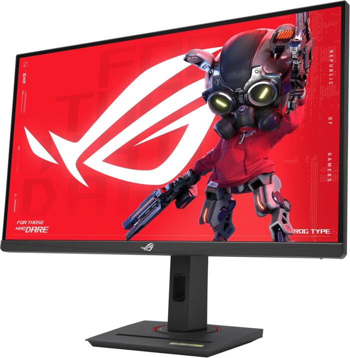 ASUS ROG Strix XG27UCS USB Type-C Gaming Monitor – 27-inch 4K UHD (3840x2160), 160Hz (Above 144Hz), 1ms (GTG), Fast IPS, Extreme Low Motion Blur Sync - Image 9