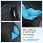FIT KING Leg Massager with Heat for Circulation Upgraded Full Leg and Foot Compression Boots Massager for Foot Calf and Thigh Massage - Image 6
