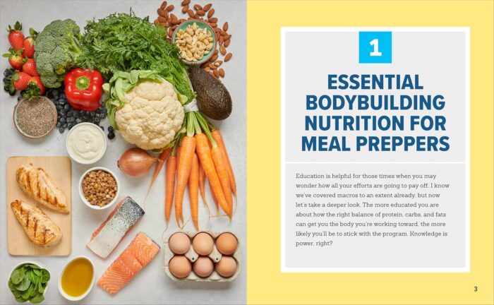 The Bodybuilding Meal Prep Cookbook: Macro-Friendly Meals to Prepare, Grab, and Go - Image 4