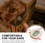 Edifier W820NB Plus Hybrid Active Noise Cancelling Headphones - LDAC Codec - Hi-Res Audio Wireless & Wired - Fast Charge - 49H Playtime - Over Ear Bluetooth V5.2 Headphones - Black - Image 7