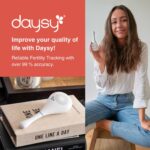Daysy 2.0 Medical Device for Cycle and Ovulation Monitoring | Indicates Fertile and Non-Fertile Days - 99.4% Accuracy | Also for Pregnancy Planning - Image 2