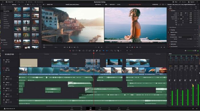 Blackmagic Design Davinci Resolve Studio, Complete Post Production Software - Activation Key - Image 4