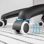 Songmics Office Chair, Gaming Chair, Desk Chair, Computer Chair, Swivel Chair With Tilting Mechanism, Work Chair, Height Adjustable, Black Obg56B - Image 8