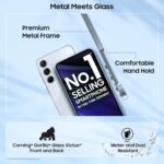 Samsung Galaxy A55 5G (Awesome Iceblue, 8GB RAM, 128GB Storage) | AI | Metal Frame | 50 MP Main Camera (OIS) | Super HDR Video| Nightography | IP67 | Corning Gorilla Glass Victus+ | sAMOLED Display - Image 5
