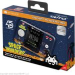My Arcade Space Invaders Pocket Player Pro: Portable Video Game System, 2.75" Color Display, Ergonomic Design
