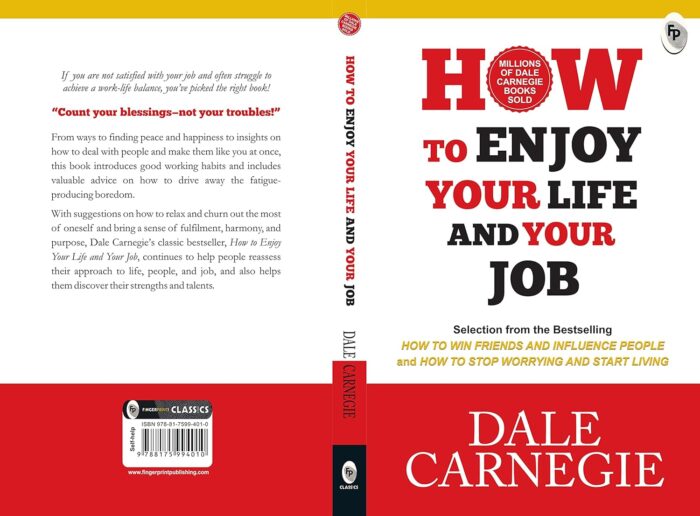 Fingerprint Publishing How To Enjoy Your Life And Your Job - Image 2