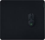 Razer Gigantus V2 Cloth Gaming Mouse Pad (Large): Thick, High-Density Foam - Non-Slip Base - Classic Black