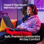 HyperX Cloud III – Wired Gaming Headset, PC, PS5, Xbox Series X|S, Angled 53mm Drivers, DTS, Memory Foam, Durable Frame, Ultra-Clear 10mm Mic, USB-C, USB-A, 3.5mm – Pink - Image 2