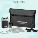 Performance Health TPN 200 Plus Dual Channel TENS Machine – Portable EMS Pain Relief Device for Back Pain, Sciatica, Labour and Period Cramps – Electrodes Included – Battery Operated - Image 6
