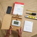 New! Honeywell Home Smart Thermostat, Conventional/Heat Pump Compatibility, WiFi Thermostat for Home, X2S, Gray - Image 3