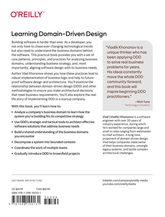Learning Domain-Driven Design - Image 2