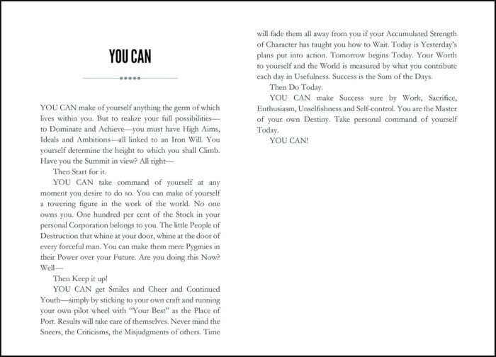 FINGERPRINT with commentary by Don M.Green logo You Can - Image 7