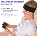 NeuroMyst Pro tDCS Device Kit - Dual DC + AC Modes, Broad Dose (4 mA), Rechargeable, Bonus Case - Image 4