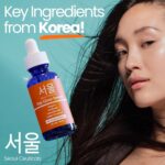 Seoul Ceuticals Korean Skin Care - 20% Vitamin C Hyaluronic Acid Serum + CE Ferulic Acid Provides Potent Anti Aging, Anti Wrinkle Korean Beauty 1oz - Image 7