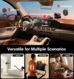 REOKILY Strong Magnetic Car Phone Holder for MagSafe, Ultra Vacuum Suction Cup Phone Mount 360° Cell Phone Holders for Your Car Accessories for iPhone 16 15 14 13 12 Android - Image 2