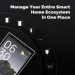 MOES Smart Home Touchscreen Control(1-Switch Panel), In-wall Smart Panel with Alexa Built-in, Compatible with Smart Life devices, Manage and Control Home Devices and Scenes with Touch and Voice - Image 5