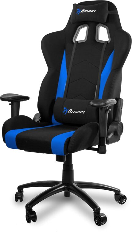 AROZZI INIZIO GAMING CHAIR – FABRIC – BLUE