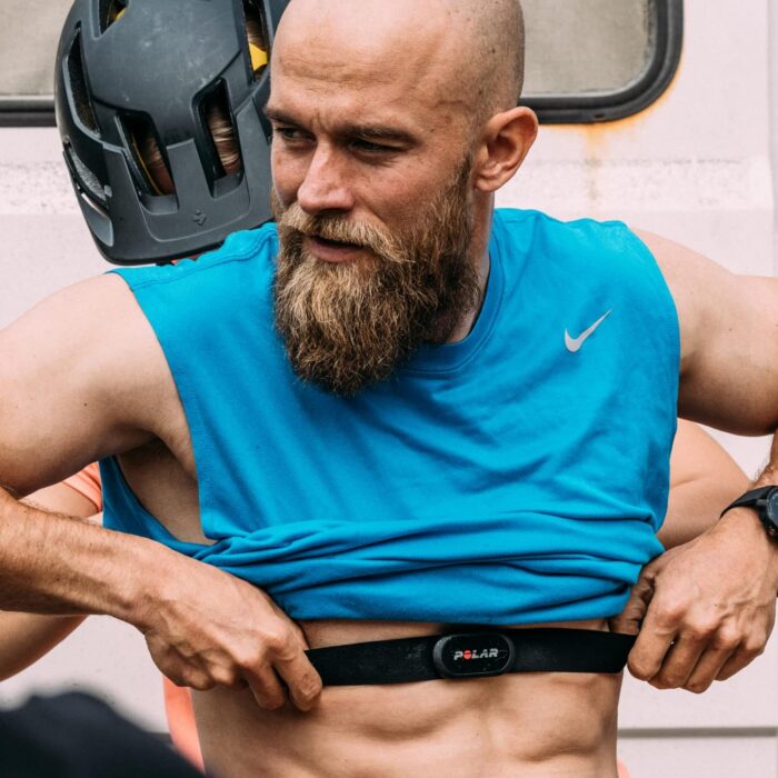 Polar Heart Rate Monitors - ANT +, Bluetooth - Waterproof HR Sensor with Chest Strap - Built-in memory, Software updates - Works with Fitness apps, Cycling computers, Sports and Smart watches - Image 2