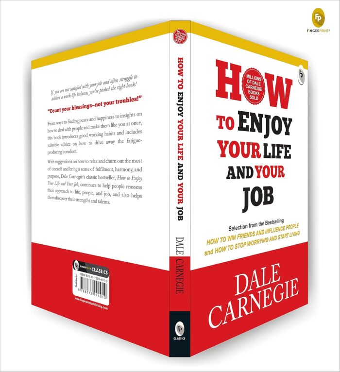 Fingerprint Publishing How To Enjoy Your Life And Your Job - Image 4