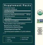 Gaia Herbs Lion’s Mane Mushroom - Brain and Nerve Support Supplement to Help Maintain Neurological Health - with Organic Lion's Mane Mushrooms - 40 Vegan Liquid Phyto-Capsules (40-Day Supply) - Image 3