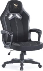 Anovara Gaming Chair Oversized Computer Chair Jing-N1 Ergonomic Chair, Height Adjustable Office Chair with Breathing High Density Mesh Chair Full-Padded