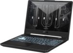 ASUS TUF FA506NFR-HN007W laptop/AMD Ryzen 7-7435HS / 8GB Ram / 512GB SSD/Nvidia RTX 2050 4GB / 15.6" FHD 144Hz / Win11 / Graphite Black/En-Ar RGB KB [90NR0JU7-M000R0] - Image 2