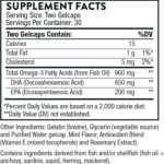 THORNE Prenatal DHA - 650 mg DHA and 200 mg of EPA - Supports Baby's Brain and Nervous System Development from Pregnancy to Nursing - 60 capsules - Image 2