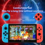 X80 Retro Handheld Game Console – 7" HD Screen, 10,000+ Built-in Classic Games, Supports 10 Emulators, Multifunctional Pocket Gaming System for Kids & Adults - Image 3